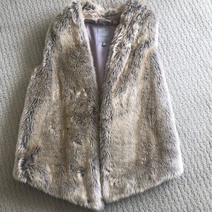 Faux Fur vest